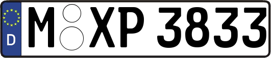 M-XP3833