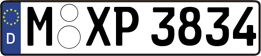 M-XP3834