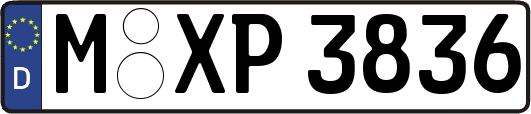 M-XP3836