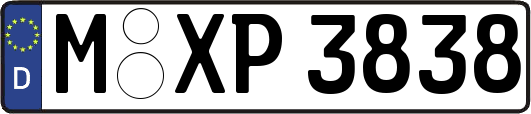 M-XP3838