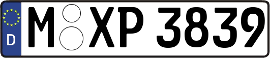 M-XP3839