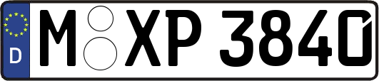 M-XP3840