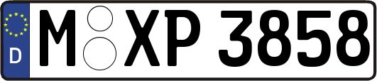 M-XP3858