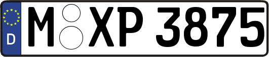 M-XP3875
