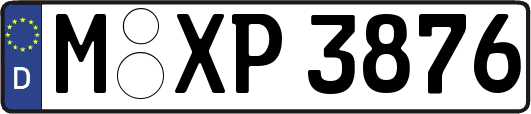 M-XP3876