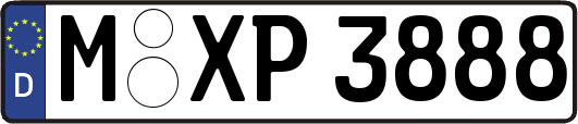 M-XP3888