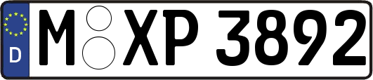 M-XP3892