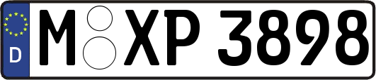 M-XP3898