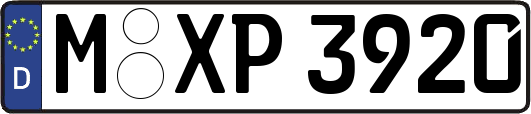 M-XP3920