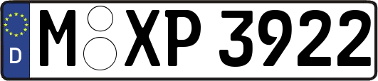 M-XP3922