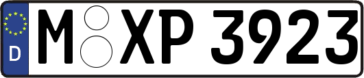 M-XP3923