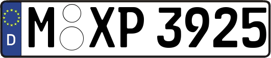 M-XP3925
