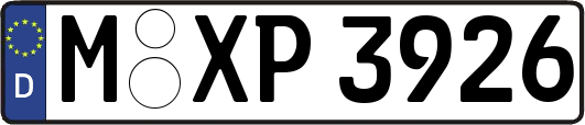 M-XP3926