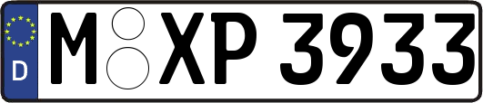 M-XP3933