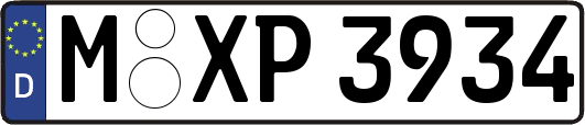 M-XP3934