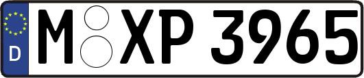 M-XP3965