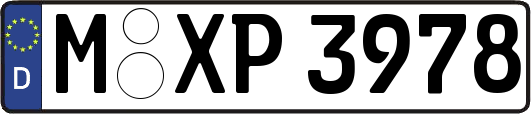 M-XP3978