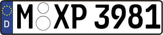 M-XP3981