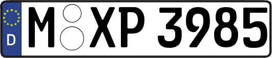 M-XP3985