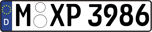 M-XP3986