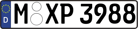 M-XP3988