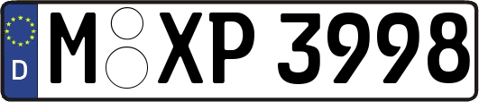 M-XP3998