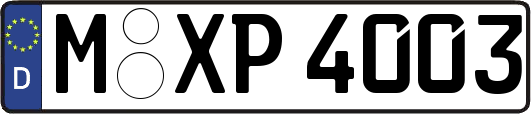 M-XP4003