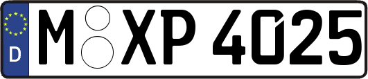M-XP4025