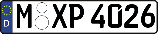 M-XP4026
