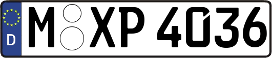 M-XP4036