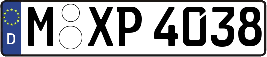 M-XP4038