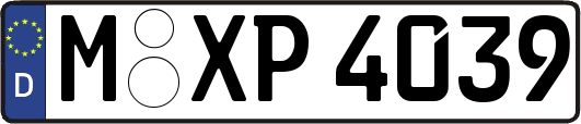 M-XP4039