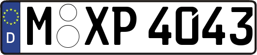 M-XP4043