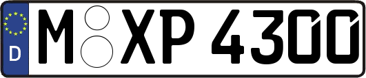 M-XP4300