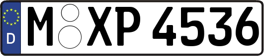 M-XP4536