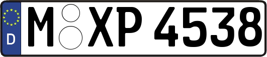 M-XP4538