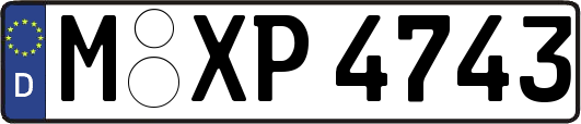 M-XP4743