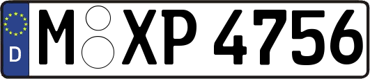M-XP4756