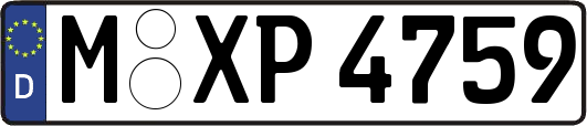 M-XP4759