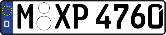 M-XP4760