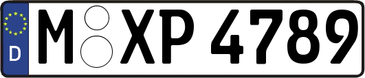 M-XP4789