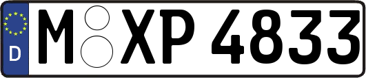 M-XP4833