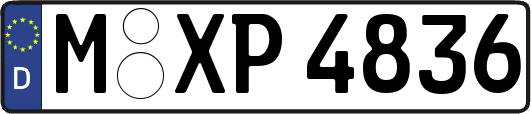 M-XP4836