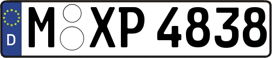 M-XP4838