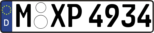 M-XP4934