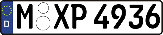 M-XP4936