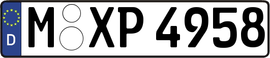 M-XP4958