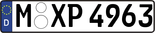 M-XP4963