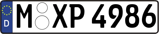 M-XP4986