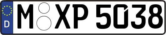 M-XP5038
